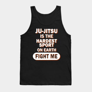 Jiu Ju Jitsu Men's Club Martial Arts Boys Tank Top